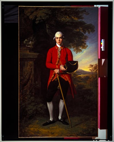Portrét Thomase Asshetona-Smithe (plátno) od Nathaniel Dance
