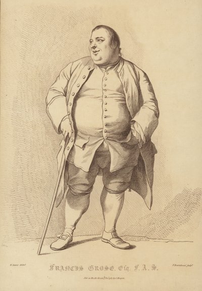Francis Grose od Nathaniel Dance Holland