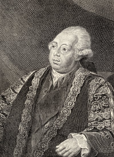 Lord North, ilustrace z 