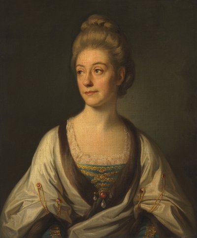 Portrét vévodkyně ze Sutherlandu od Nathaniel Dance Holland