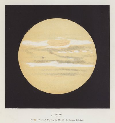 Jupiter (barva lito) od Nathaniel Everett Green