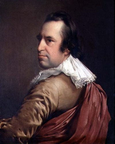 Portrét gentlemana od Nathaniel Hone