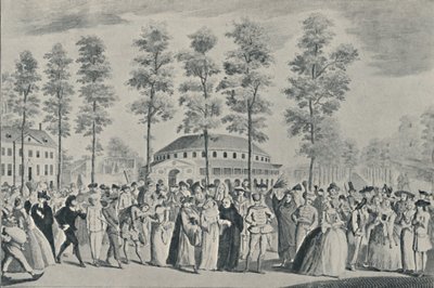 Jubilejní ples v Ranelagh Gardens, 26. dubna 1749, 1920 od Nathaniel Parr