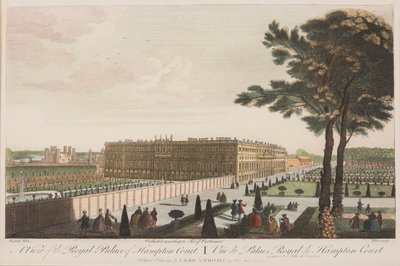Královský palác Hampton Court od Nathaniel Parr