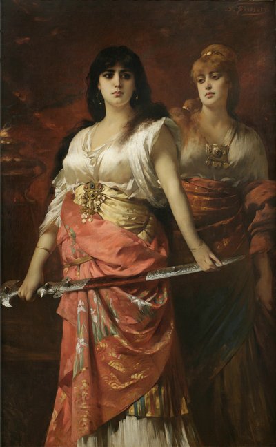 Judith od Nathaniel Sichel