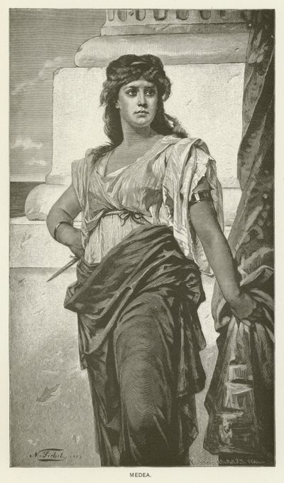 Medea od Nathaniel Sichel