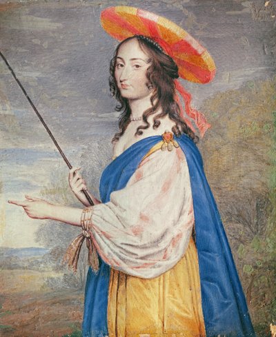 Princezna Louise Hollandine z Falce od Nathaniel Thach