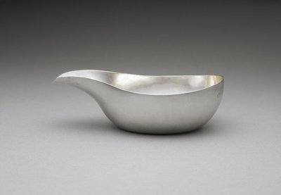 Pap Boat, c. 1815 (stříbro) od Nathaniel Vernon