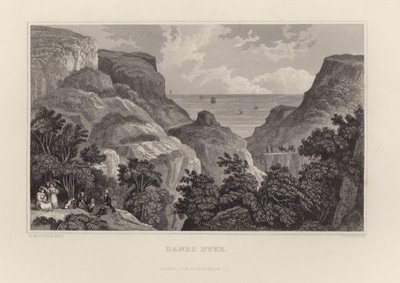 Danes Dyke od Nathaniel Whittock