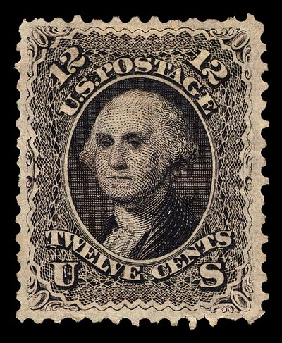 12c Washington svobodný, 1861. od National Bank Note Company