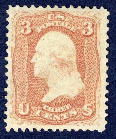 3c Washington svobodný, 1861. od National Bank Note Company