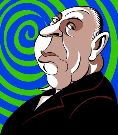 Alfred Hitchcock, 2018 od Neale Osborne