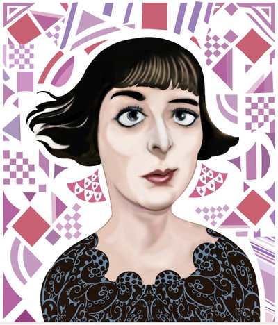 Colleen Moore, 2023 (digitální) od Neale Osborne