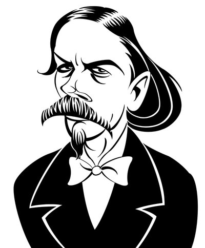 Giovanni Bottesini, 2019 (digitální) od Neale Osborne
