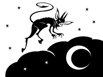Impish Devil, 2002 (digitální) od Neale Osborne
