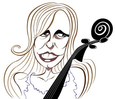Jacqueline du Pre, 2019 (digitální) od Neale Osborne
