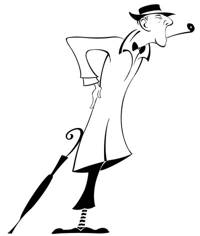 Jacques Tati (digitální) od Neale Osborne