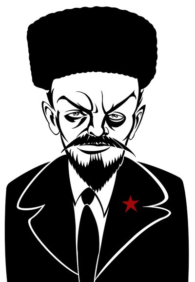 Lenin, 2019 (digitální) od Neale Osborne