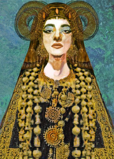 Maria Callas, 2023 (digitální) od Neale Osborne