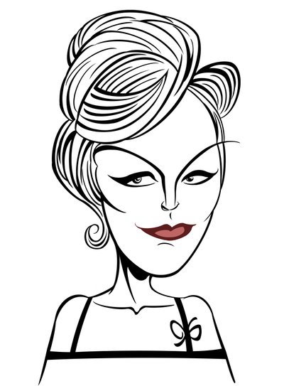 Peggy Lee, 2019 (digitální) od Neale Osborne