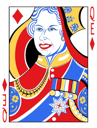Queen Elizabeth II 2012, Neale Osborne od Neale Osborne
