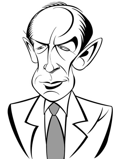 Ray Harryhausen, 2019 (digitální) od Neale Osborne