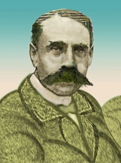 Sir Edward Elgar, 2022 (digitální) od Neale Osborne