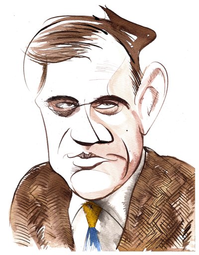 Tor Mann, 2022 (inkoust) od Neale Osborne