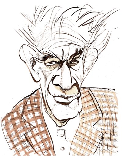 Tor Mann, 2022 (inkoust) od Neale Osborne
