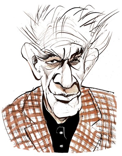 Tor Mann, 2022 (inkoust) od Neale Osborne