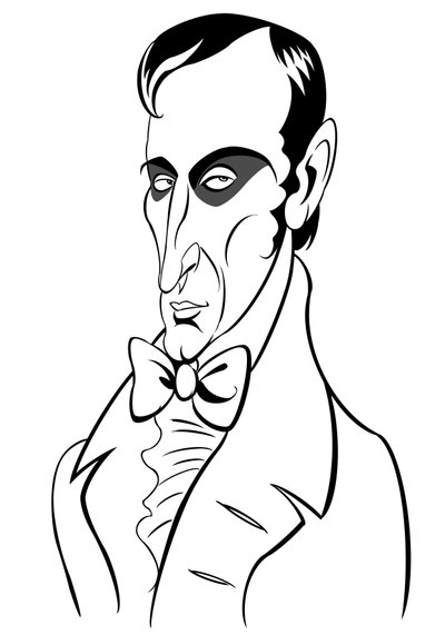 William Wordsworth, 2019 (digitální) od Neale Osborne