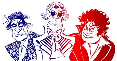 trio francouzských revolučních vůdců, 2019 (digitální) od Neale Osborne