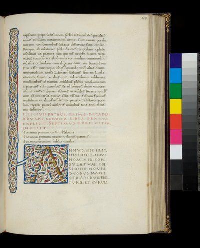 Paní 346. Livy, Od založení města od Neapolitan School