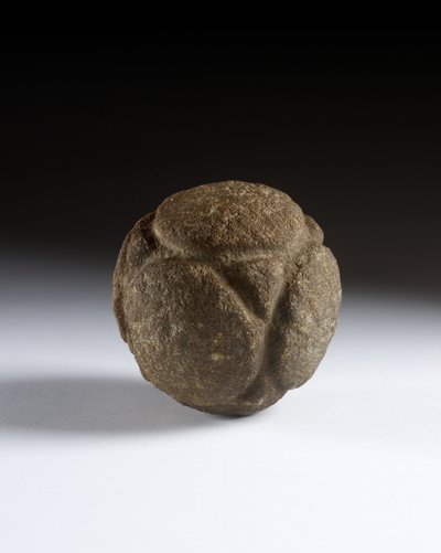 Carved Ball, pozdní neolit, Skotsko, cca 3750-2000 př.nl od Neolithic