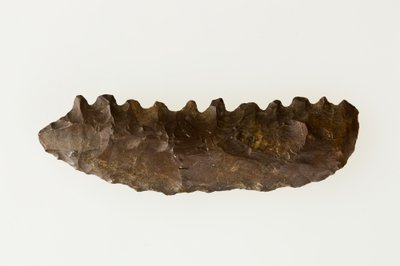 Bifaciální srp, cca 4500–4000 př.nl (pazourek) od Neolithic Neolithic