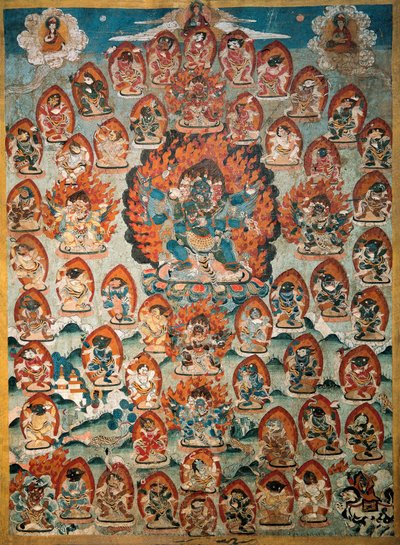 Pohled do ráje, Bardovy vize, Nepál od Nepalese School