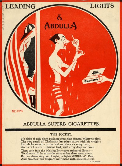 Cigarety Abdulla, 20. léta 20. století od Nerman