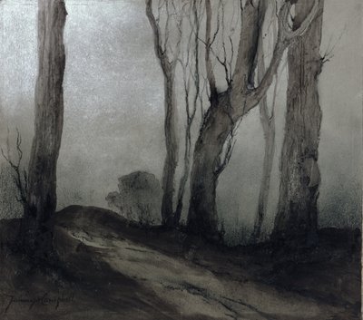 Odstíny noci (pastel) od Nesta Jennings Campbell
