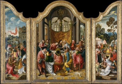 Poslední večeře, 1515-20. od Netherlandish