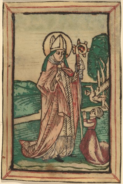 znamení poppo od Netherlandish 15th Century