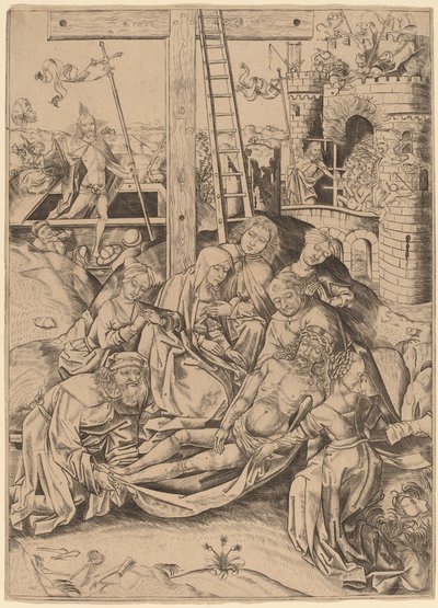 Pláč od Netherlandish 15th Century