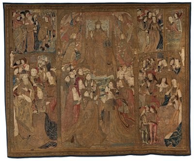 Triumf Krista ("Mazarinský gobelín") od Netherlandish 16th Century