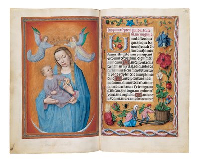 Kniha hodin, Gent nebo možná Bruggy, kolem 1505 od Netherlandish School