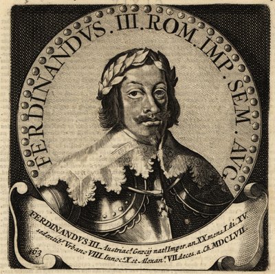 Císař Svaté říše římské Ferdinand III. od Netherlandish School