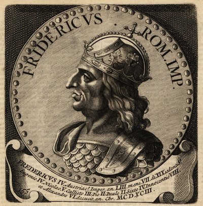 Císař Svaté říše římské Fridrich III. od Netherlandish School