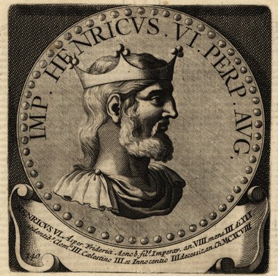 Císař Svaté říše římské Jindřich VI. od Netherlandish School