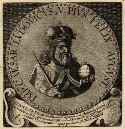 Císař Svaté říše římské Ludvík IV. od Netherlandish School