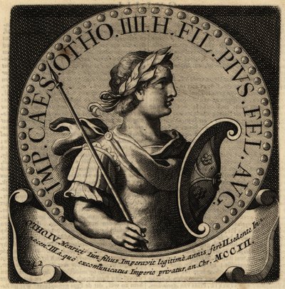 Císař Svaté říše římské Ota IV. od Netherlandish School