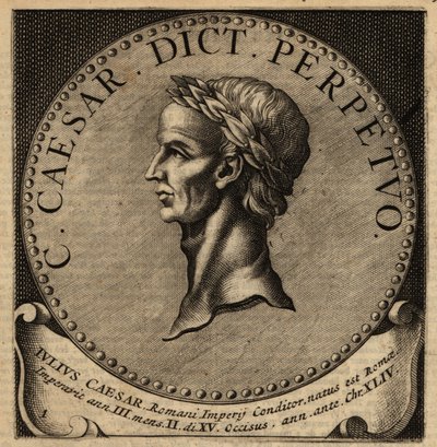 Julius Caesar, Caius Julius Caesar, římský diktátor od Netherlandish School