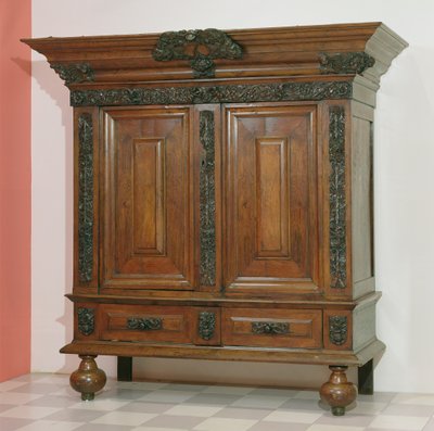 Kas, cca 1675-1700 (ořech a dub) od Netherlandish School